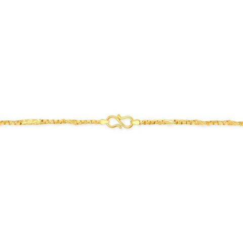 Artistical Links Gold Chain for Men