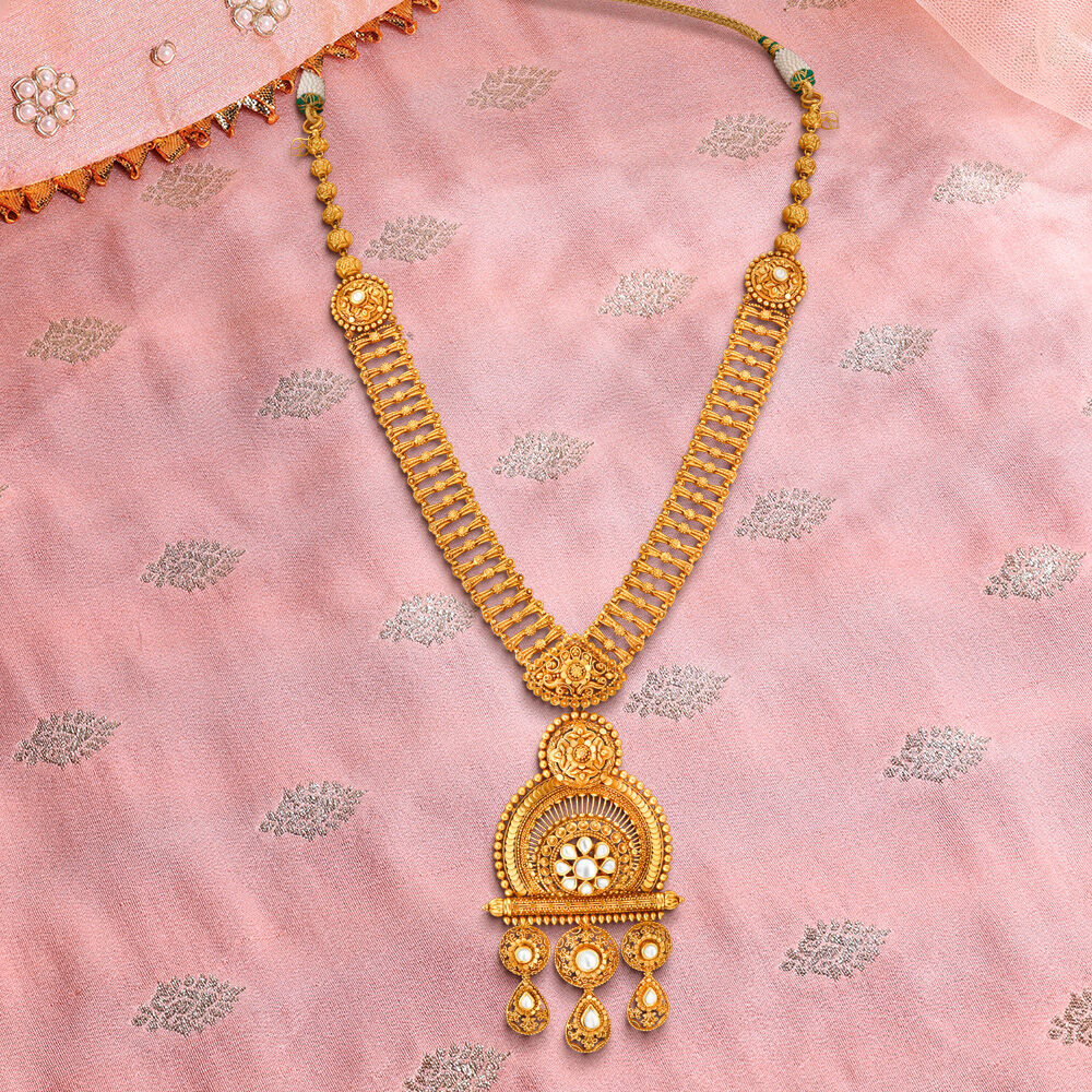 Gold And Diamond Haram Collections Haram