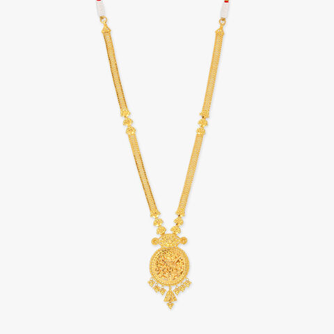 Regal Muse Gold Jewellery Set