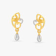 Royal Peacock Drop Earrings,,hi-res image number null