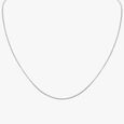 Delicate Platinum Chain for Kids,,hi-res image number null