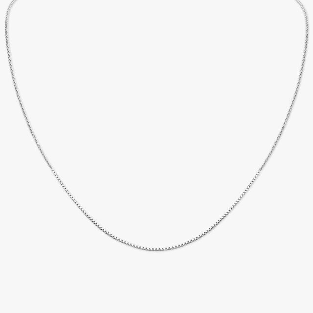 Delicate Platinum Chain for Kids,,hi-res image number null