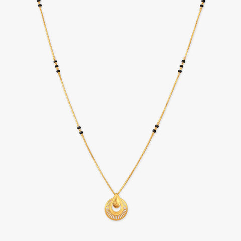 Divine Drop Gold Mangalsutra