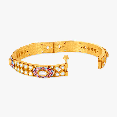 Alankrit Polki Bangle