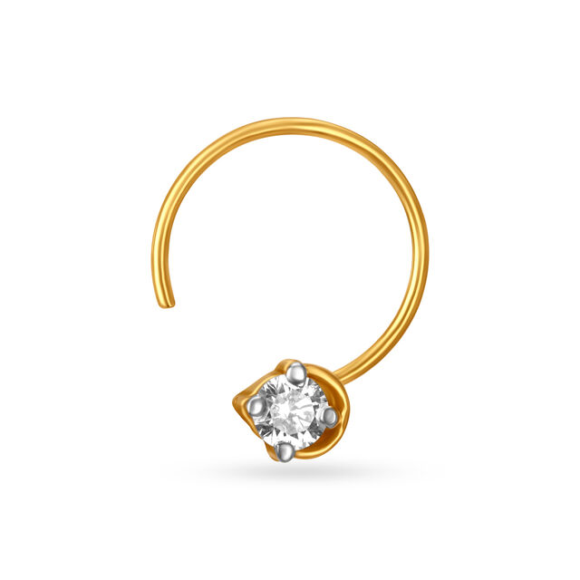 Nose Pins Buy Gold and Diamond Nose Pins Online Tanishq