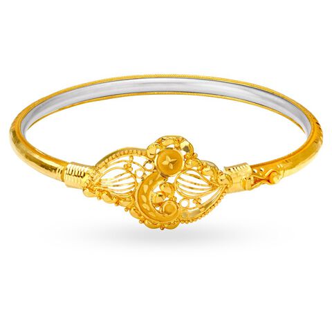 Traditional Regal Loha Gold Bangle