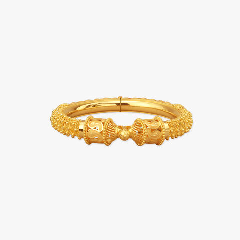 Bengal Glory Solid Bala Gold Bangles