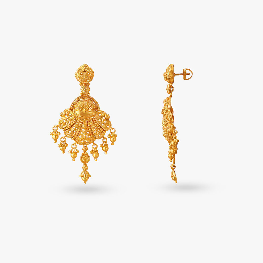Blooming Sita Haar Necklace Set Tanishq Online Store