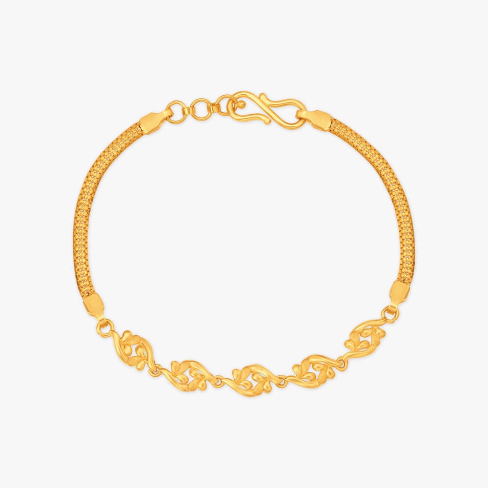Gold bracelet for girl in 4 grams online