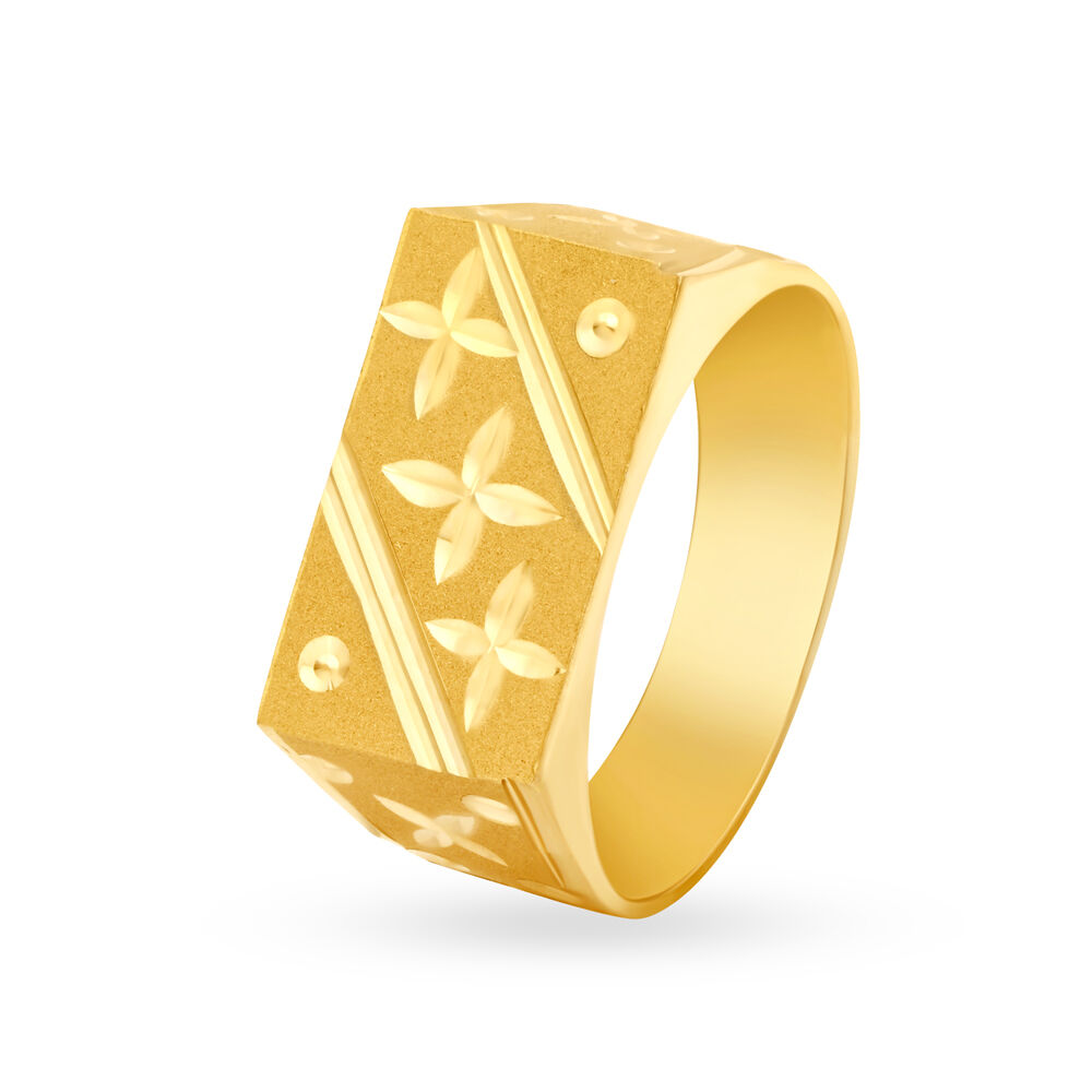 Buy quality Gold Casting Gents Ring 916 in Ahmedabad