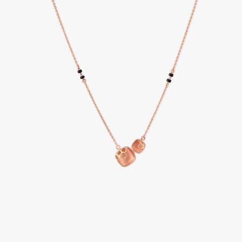 Twin Ember Gold Mangalsutra