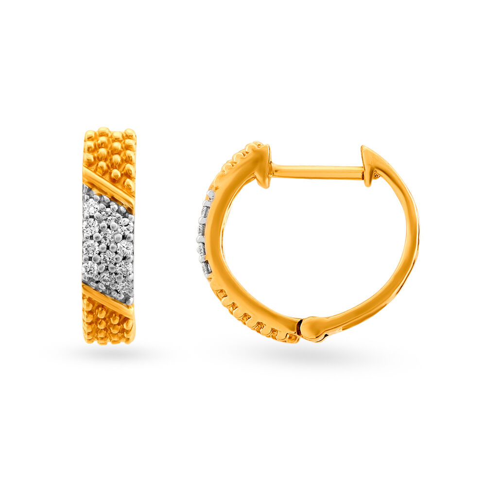 Tanishq diamond bali shop