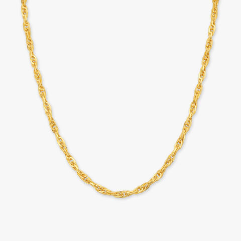 Classic Gold Chain for Men