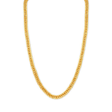 Striking Handmade Gold Chain For Men