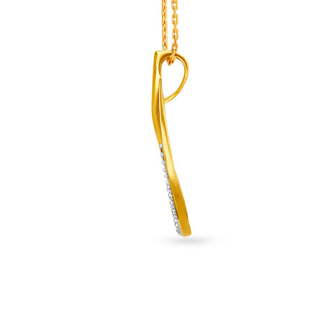 Khali-Inspired Diamond Pendant
