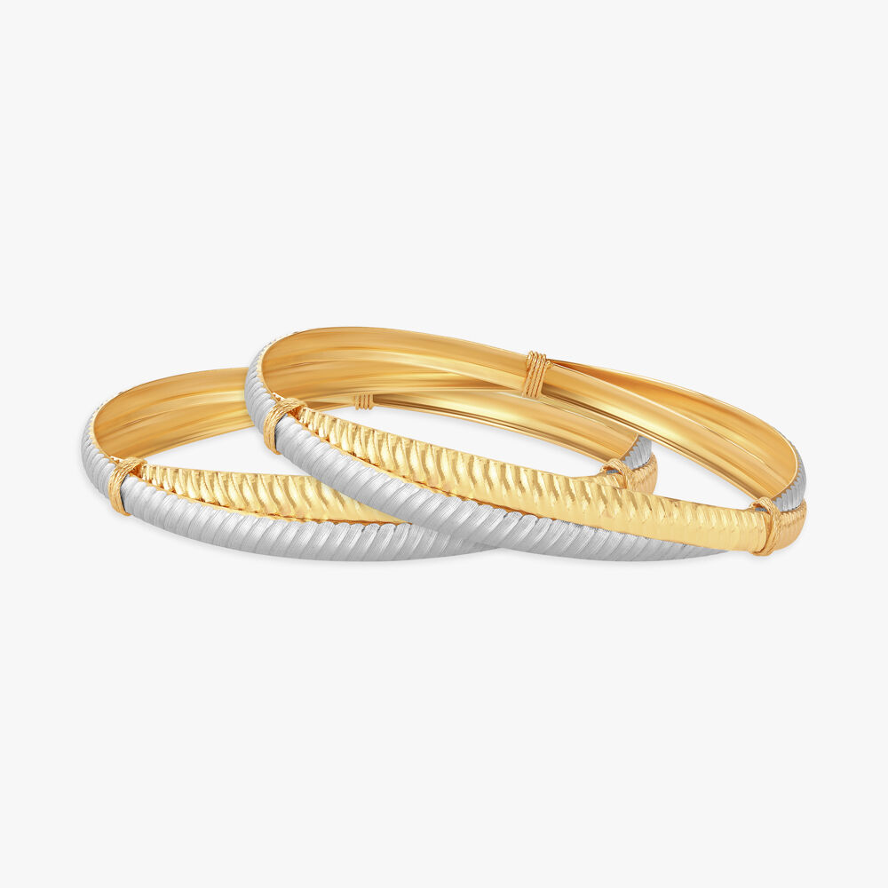 Bangles by sale tanishq