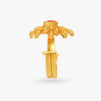 Elegant Floral Gold Ring,,hi-res image number null