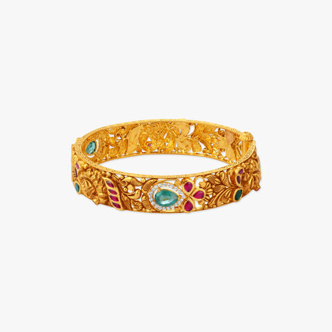 Palace Garden Gold Bangles