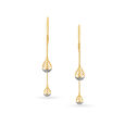 Sophisticated Diamond Hoop Earrings,,hi-res image number null