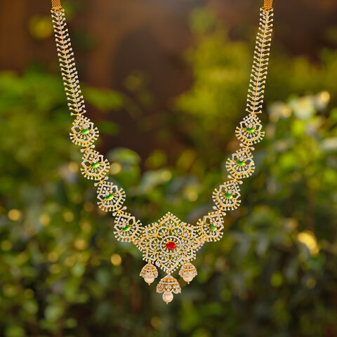 Versatile Heirloom Diamond Necklace Set