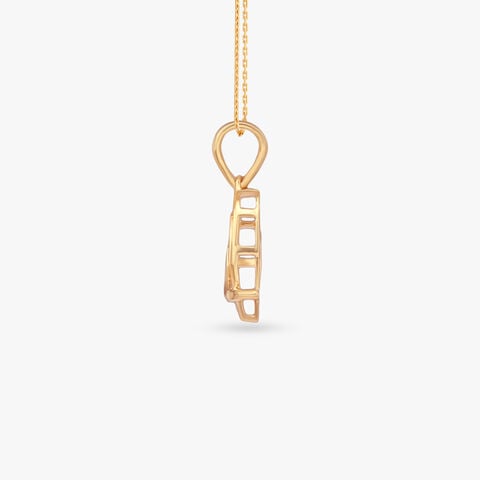 Eternal Glow Diamond Pendant