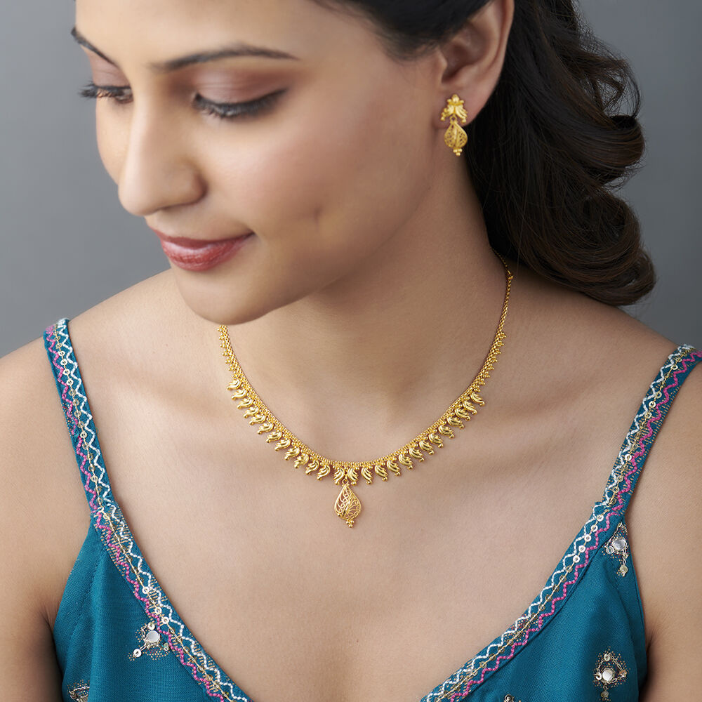 Tanishq jewellery necklace designs new arrivals