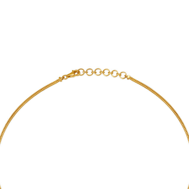 Dazzling Grand Diamond and Gold Necklace,,hi-res image number null