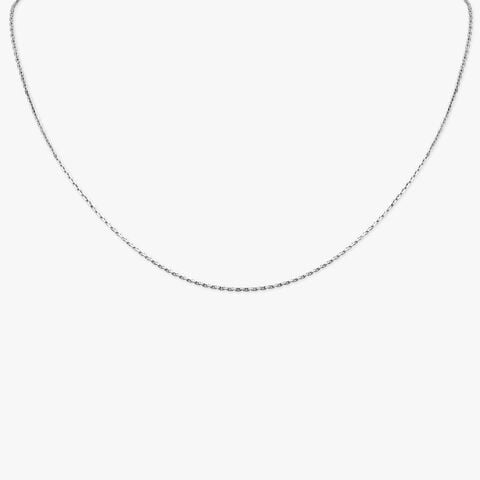Dainty Platinum Chain for Kids