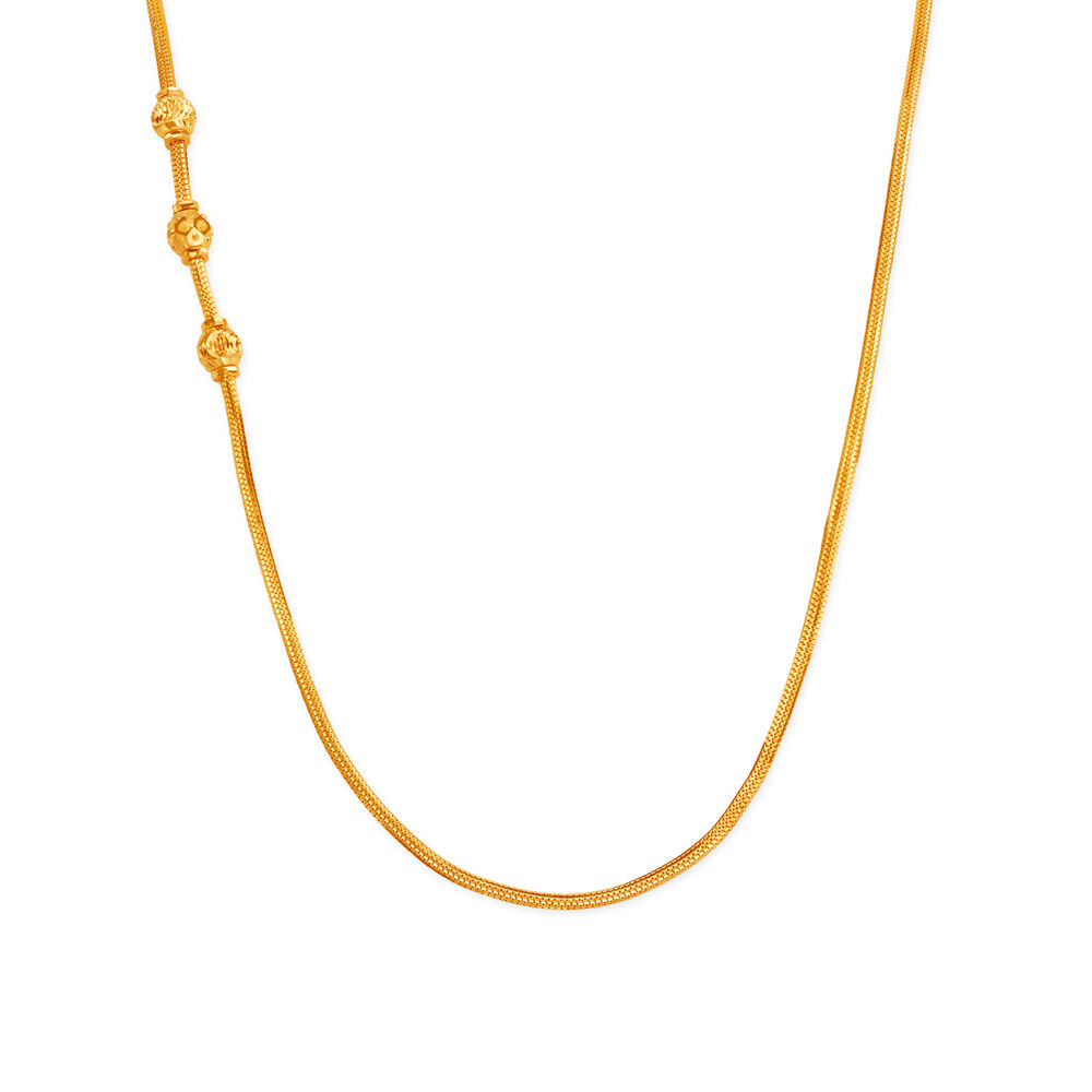 Gold Chains Tanishq Online Store