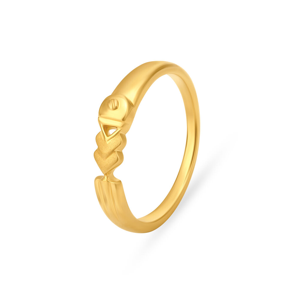 24 carat gold ring tanishq online
