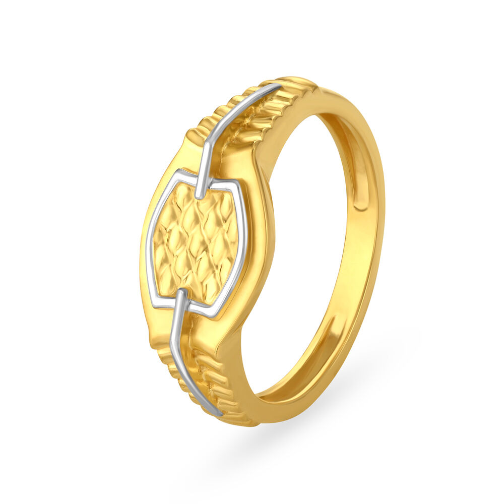 Gents sales ring tanishq