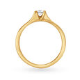 Classic Rose Gold and Diamond Ring,,hi-res image number null