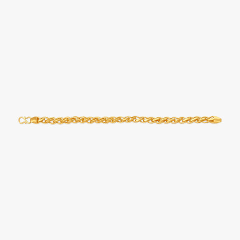 Unique Style Link Gold Bracelet For Men