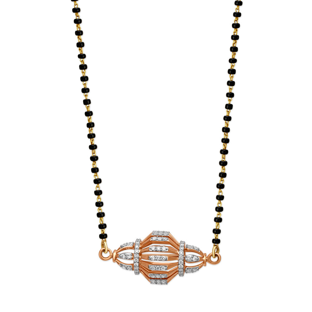 Temple discount gold mangalsutra