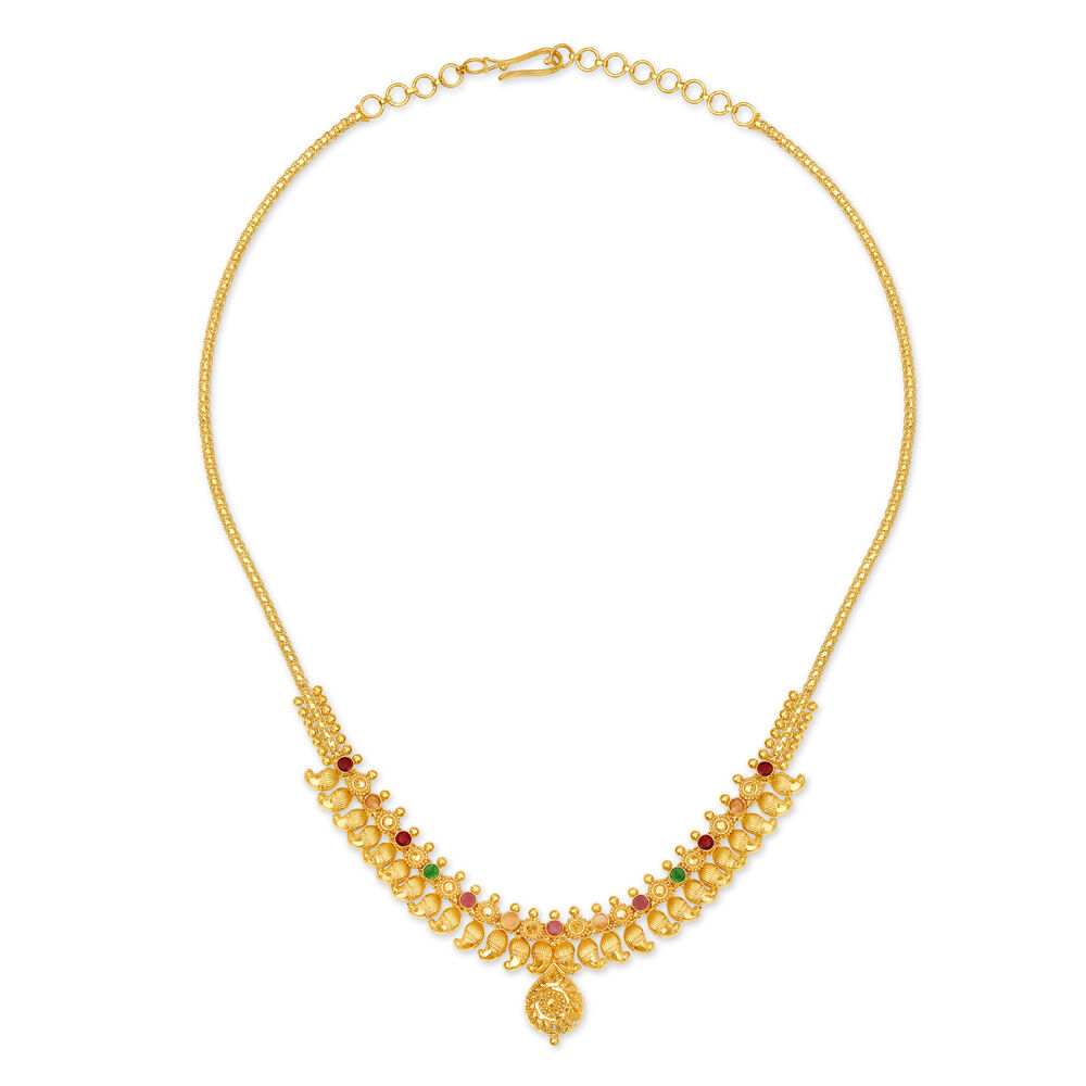 South indian light deals weight gold jewellery