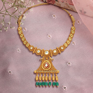 Enchanting Floral Necklace