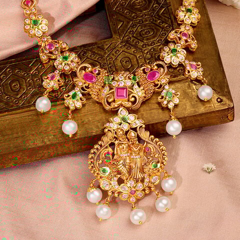Sublime Radha Krishna Necklace