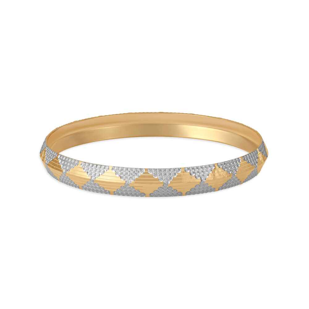 Gold kada for sales mens tanishq price