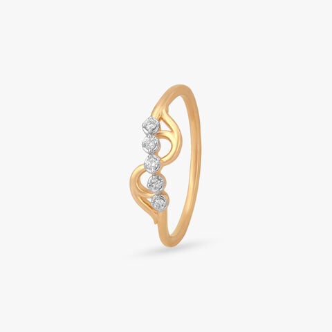 Rhythm Spark Diamond Ring