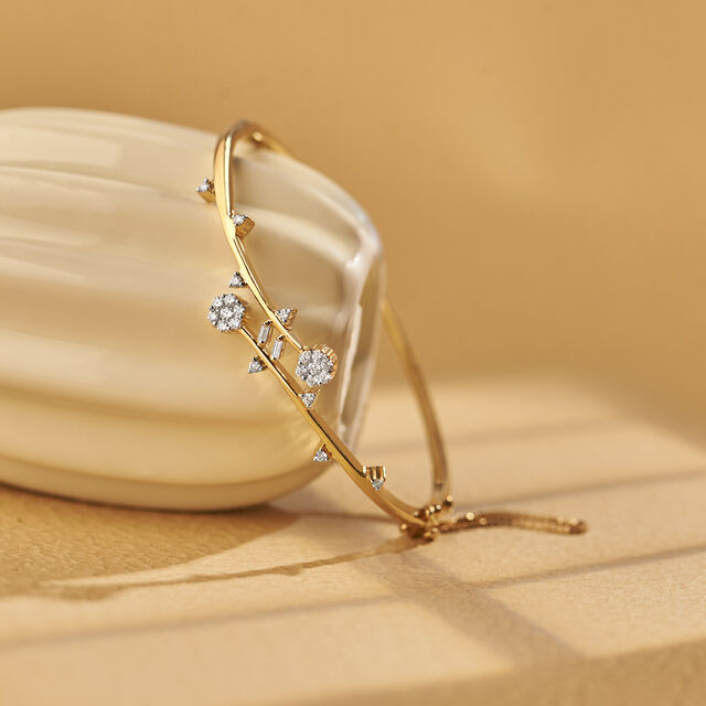 Ethereal Diamond Bangle,,hi-res image number null