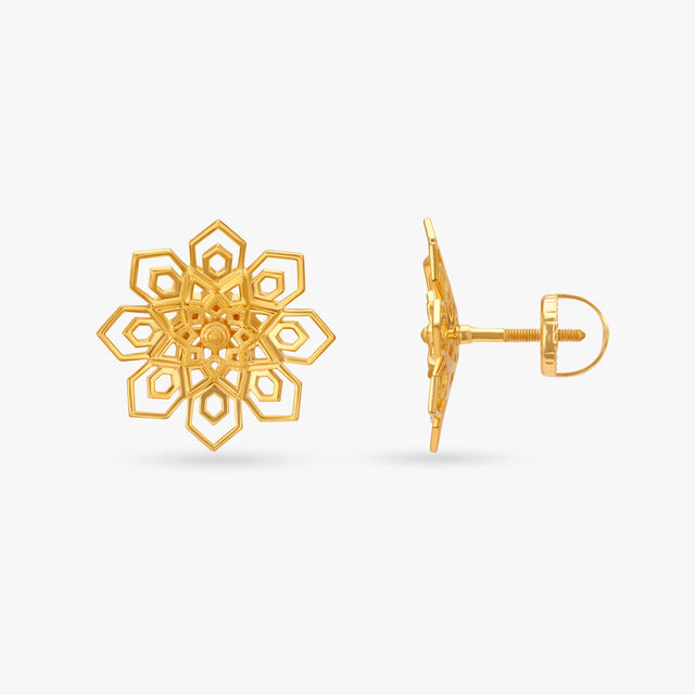 Flower power Stud Earrings,,hi-res image number null