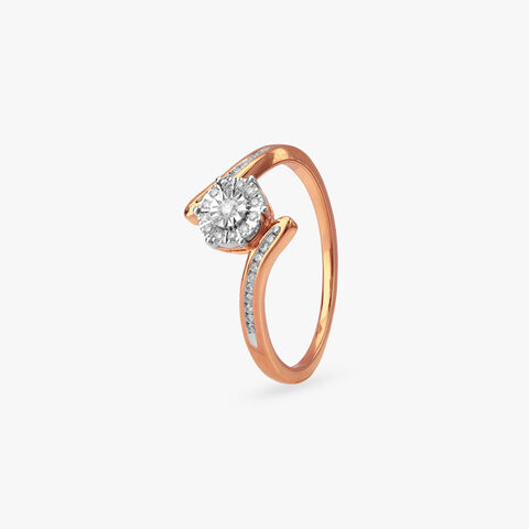 Starlight Diamond Ring