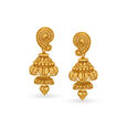 Opulent Antique Drop Earrings,,hi-res image number null