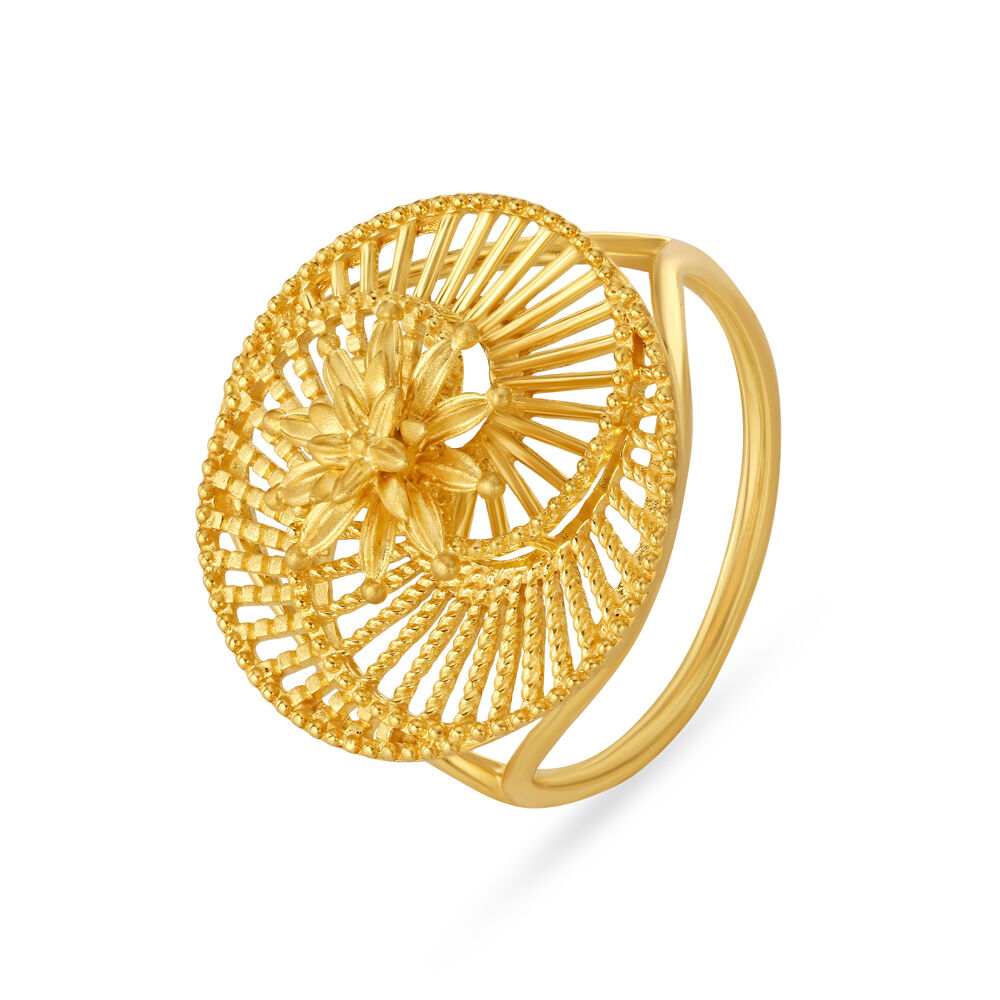 Cocktail rings designs tanishq store