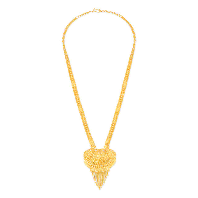 Dazzling Gold Necklace Set,,hi-res image number null