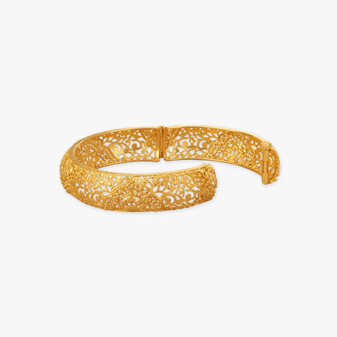 Revered Obeisance Bangle