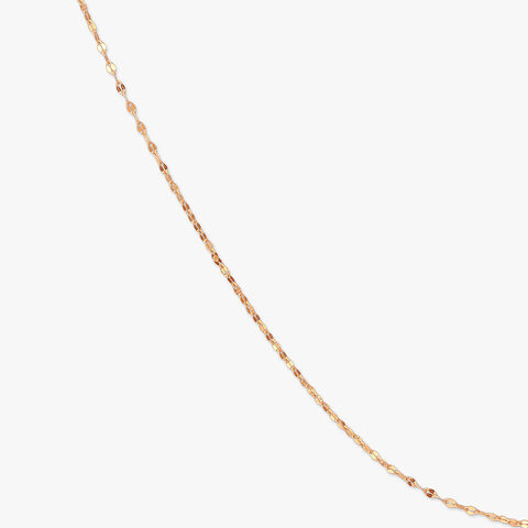 Subtle Brilliance Gold Chain