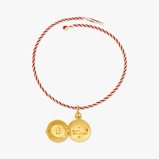 Beautiful Engraved Rakhi Pendant,,hi-res image number null