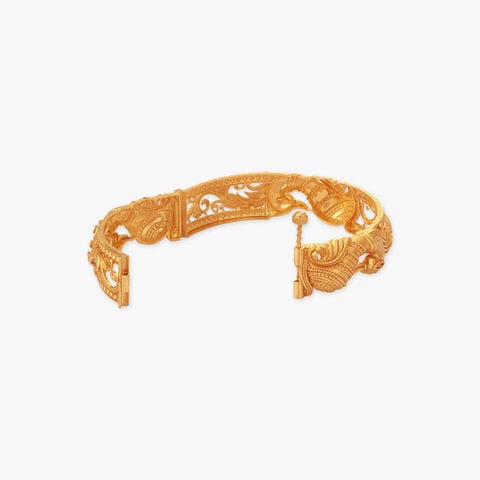 Cosmic Lace Gold Bangle