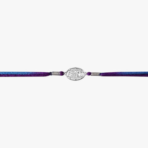 Bhai Forever Silver Rakhi